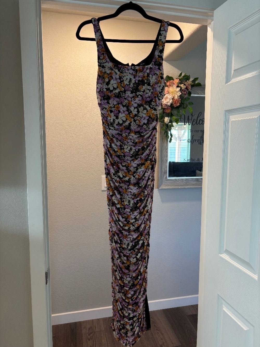 Floral dress
